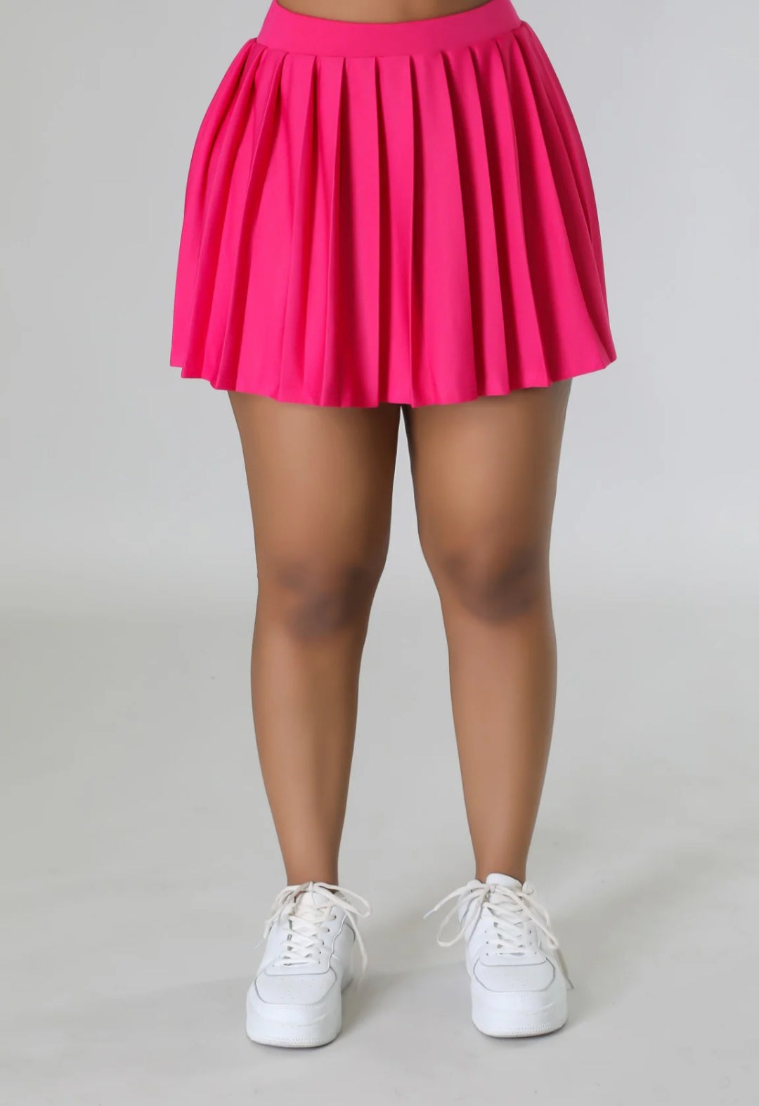 Hot Pink Tennis Skirt