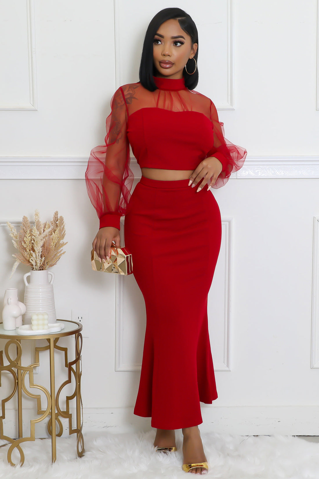 Complete Ensemble Skirt Set