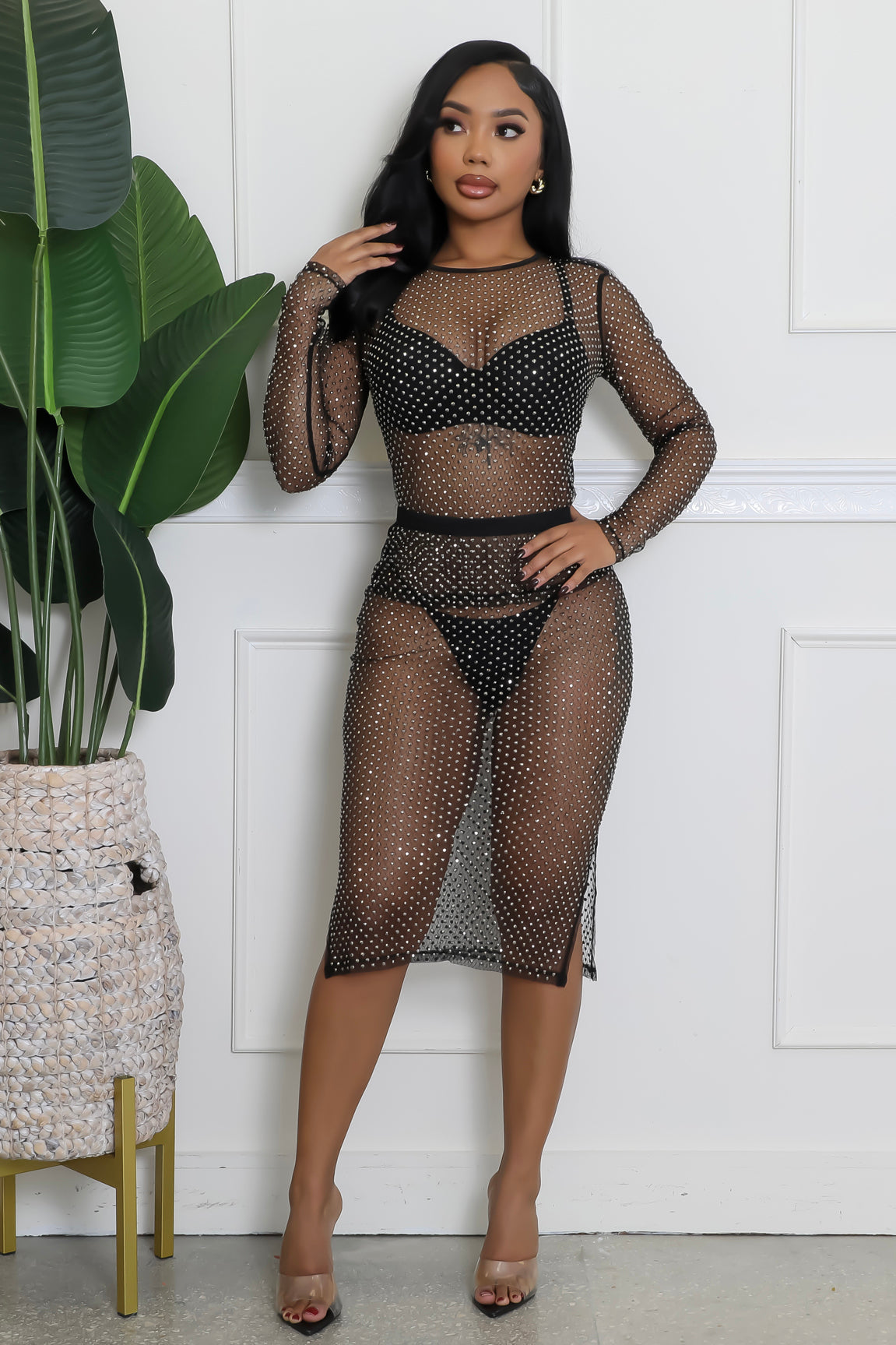 Glo Skirt Set