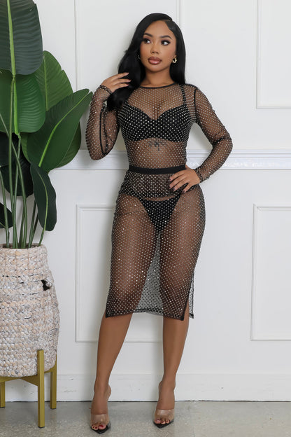Glo Skirt Set