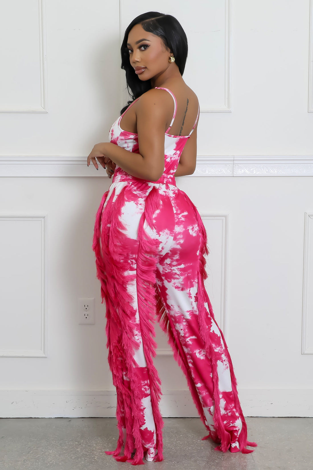 Fringe Pants Set