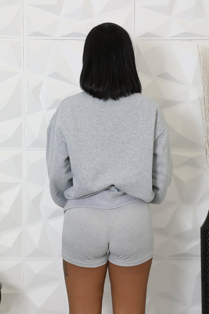 Grey Short Set