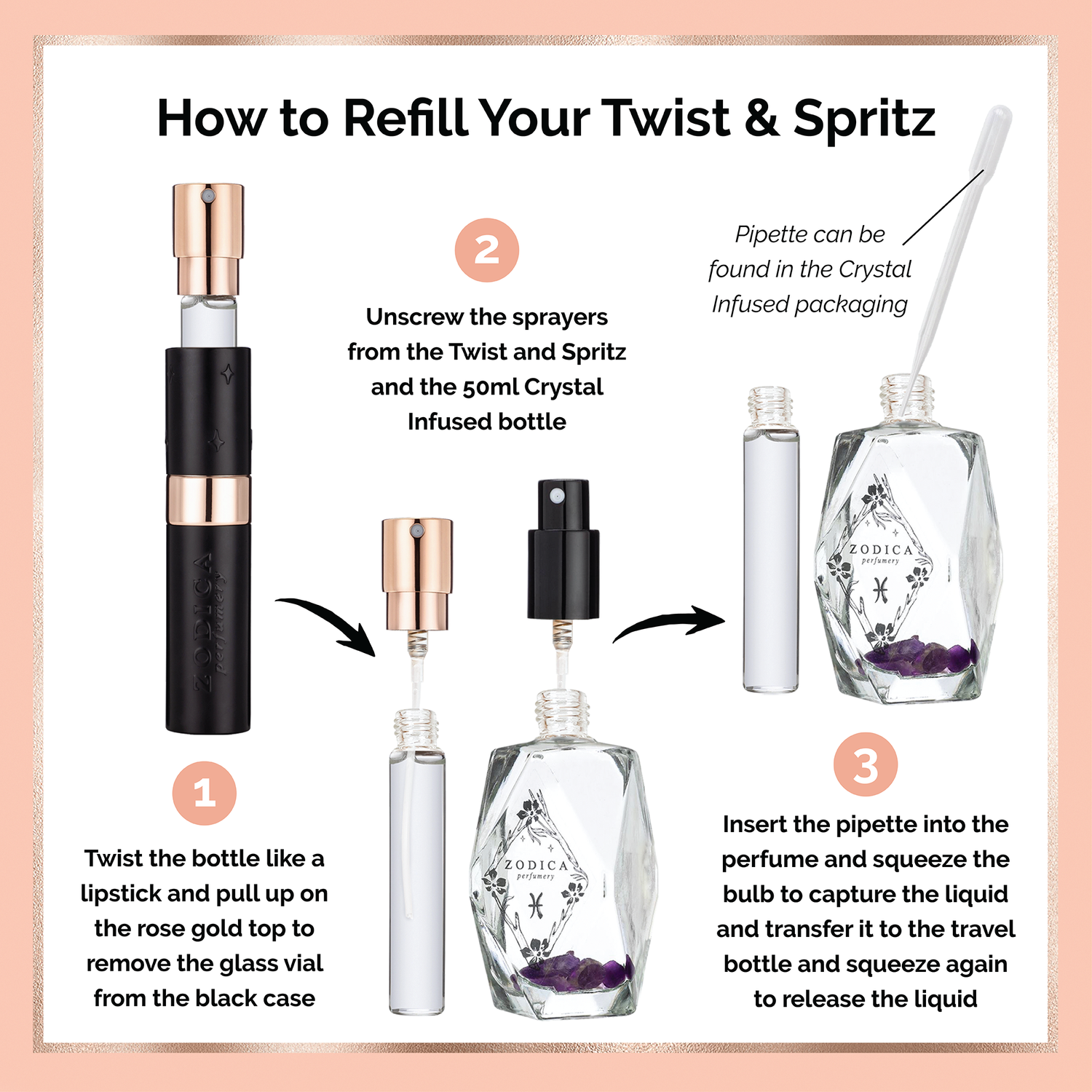 SCORPIO TWIST &amp; SPRAY