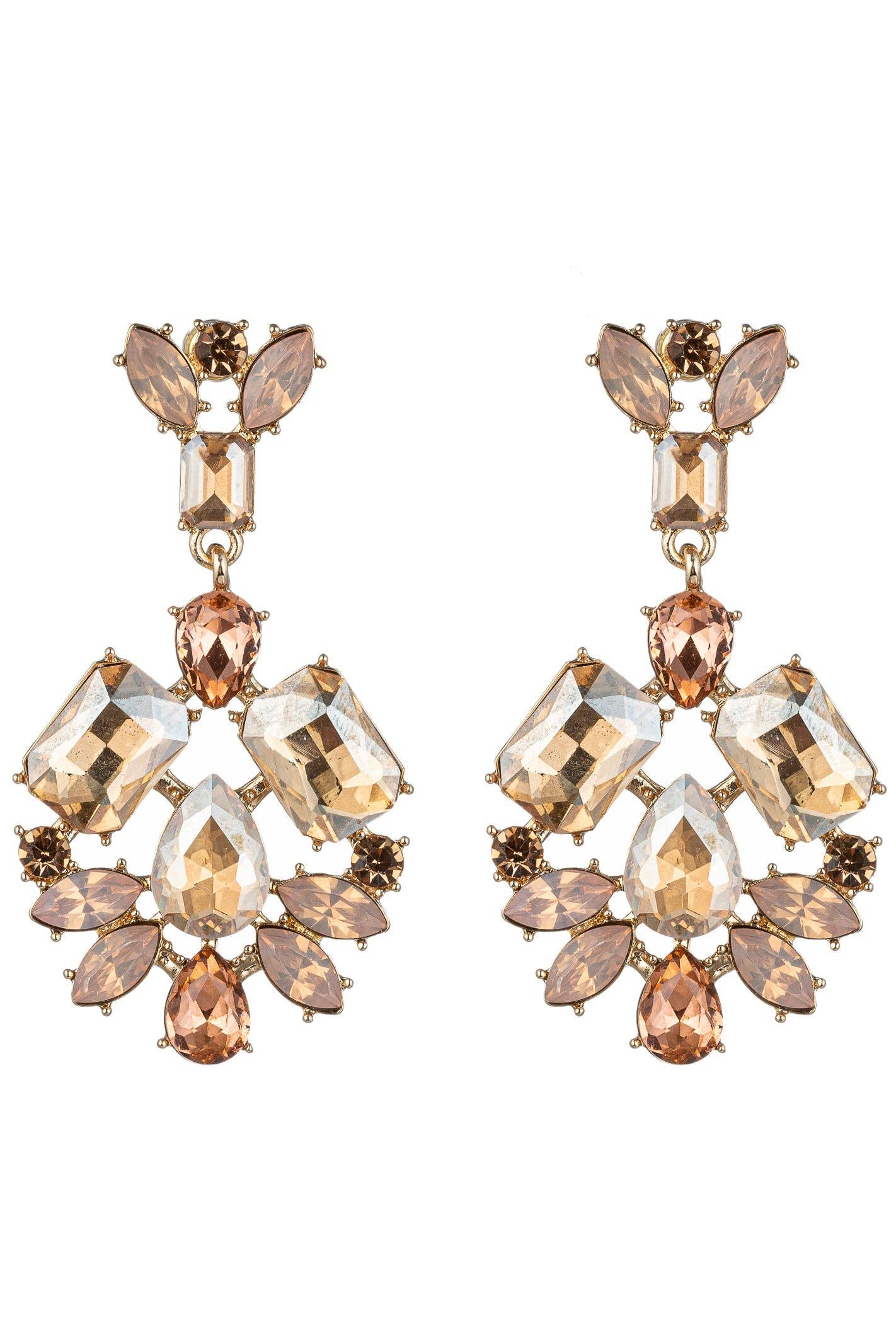 Molly Statement Drop Earrings