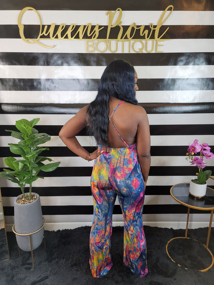 Color Splash Jumpsuit