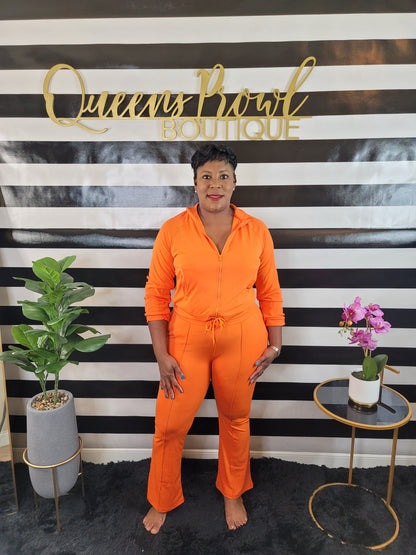 Orange Crush-2 Piece Set