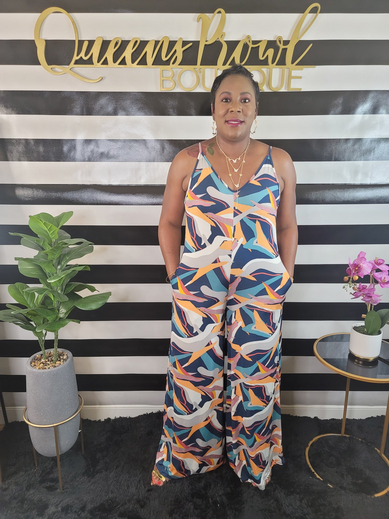 Kaleidoscope Jumpsuit