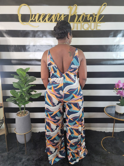 Kaleidoscope Jumpsuit