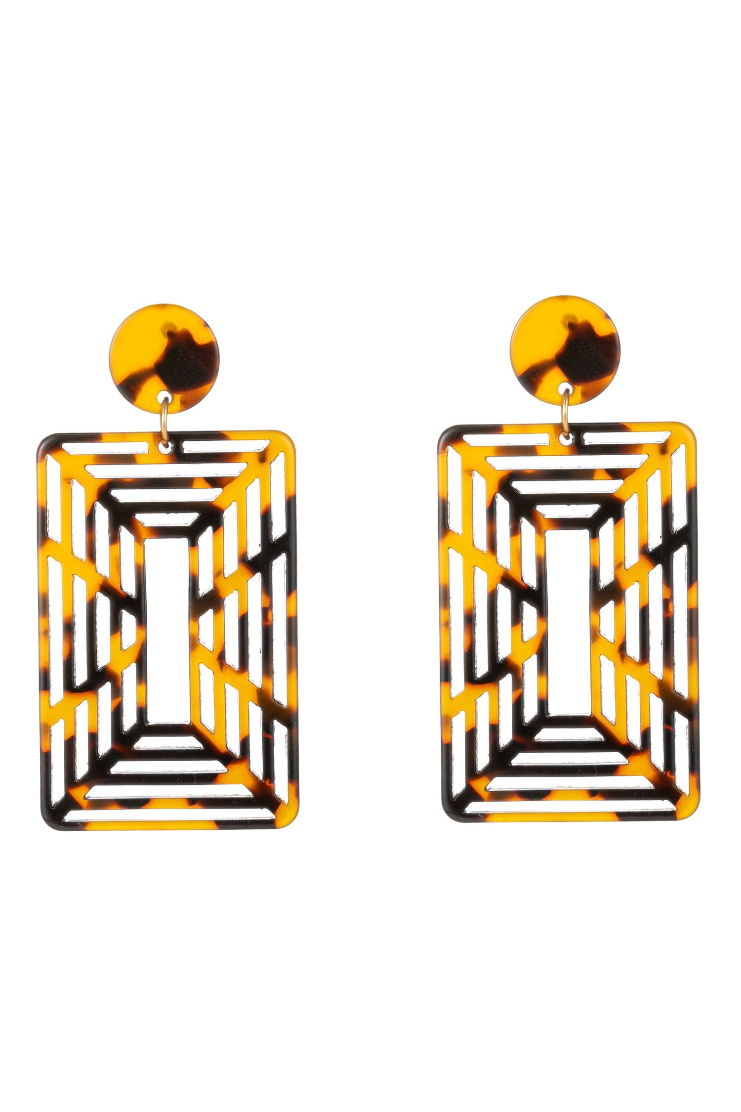 Lilou Acrylic Drop Earring