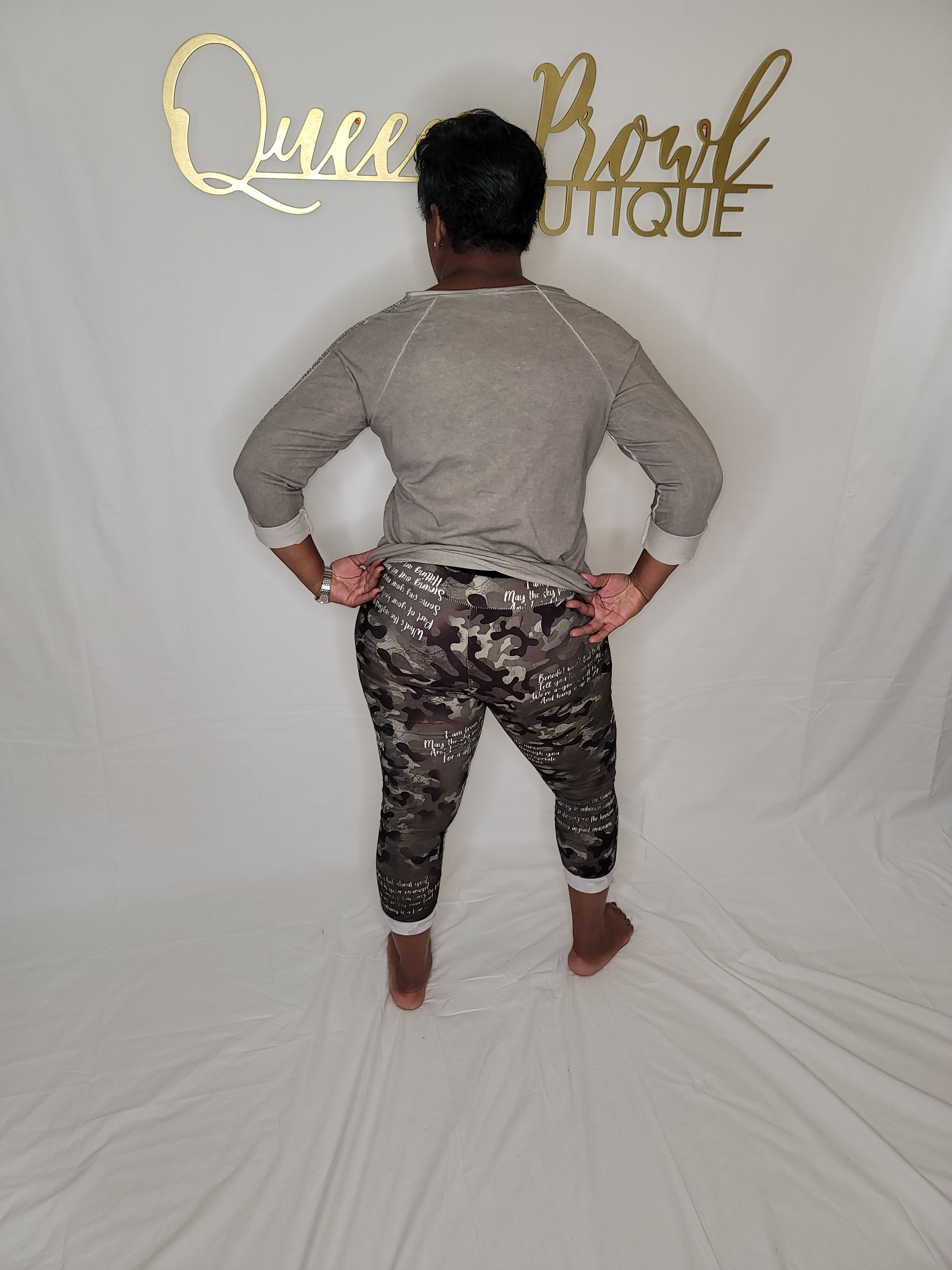 War Games Camo Pants