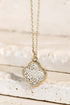 Gold/Silver Clover
