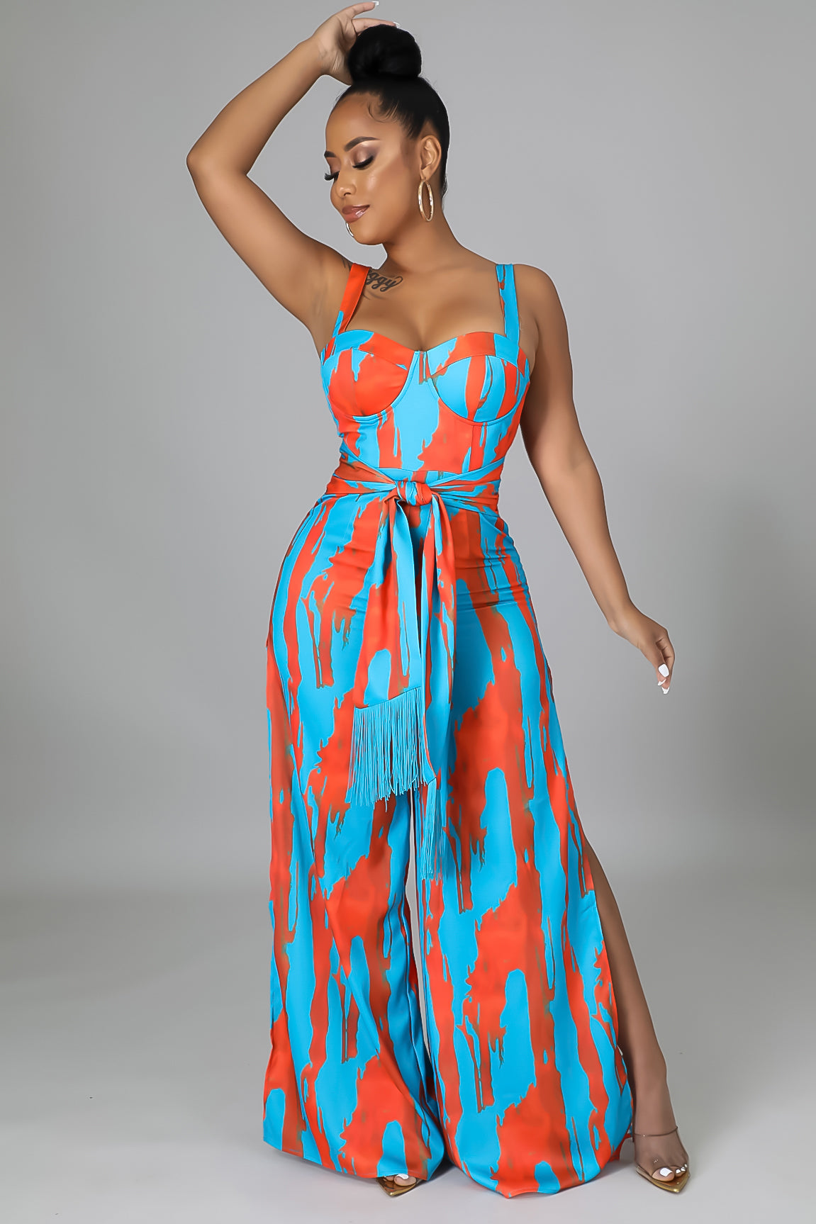 Blue Sunsets Jumpsuit