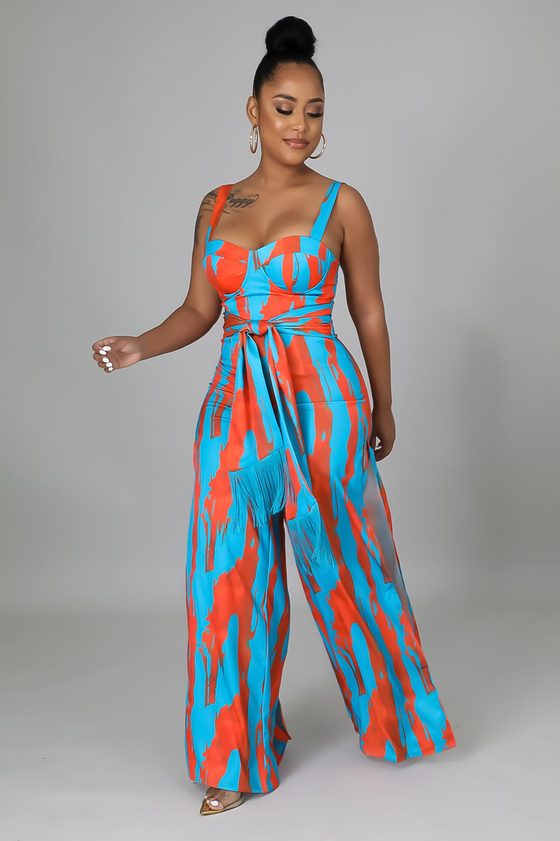 Blue Sunsets Jumpsuit