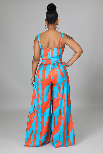 Blue Sunsets Jumpsuit