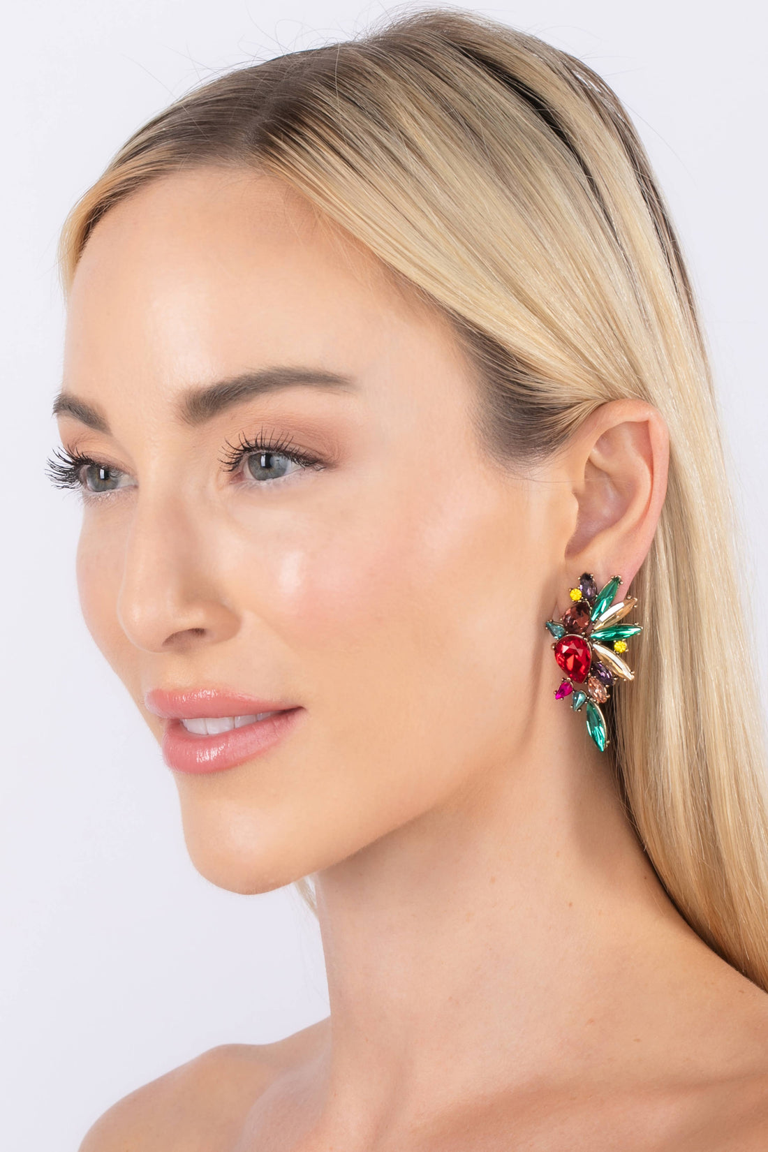 Art Gala Rainbow Drop Earrings