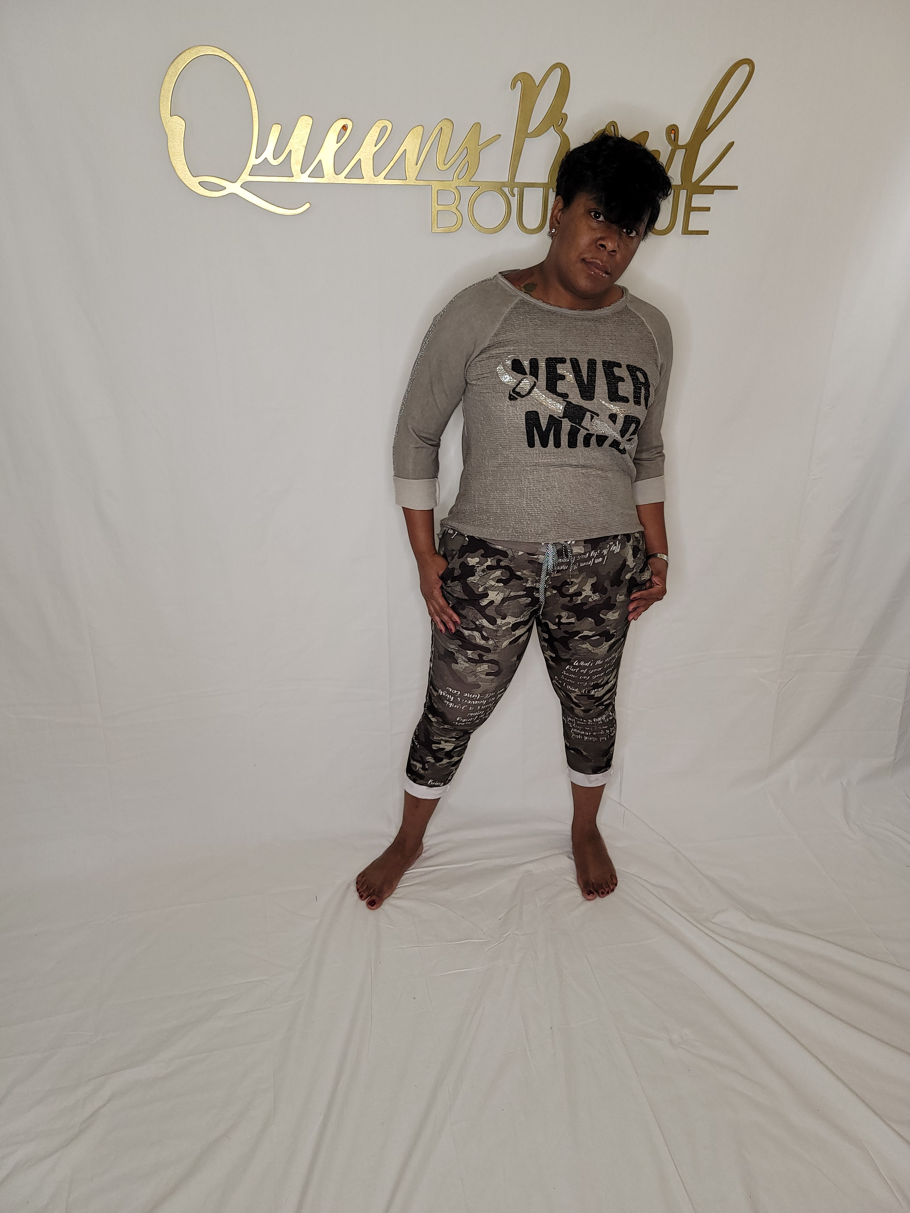 War Games Camo Pants